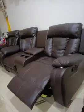 Dijual Sofa Reclining 3 Seat