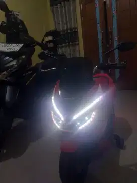 Motor pcx listrik mainan anak
