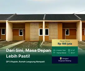Rumah baru cicilan murah di singosari
