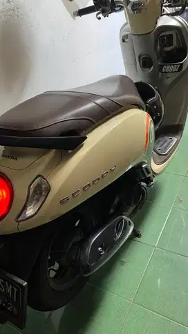 Scoopy 2021 cream