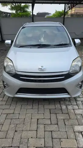 Toyota Agya 1.0 G A/T Silver