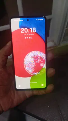 Samsung A52S 8/256 Finger Print LCD Original dan NFC  nego tipisss