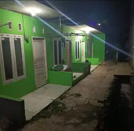 Dijual kontrakan 4 pintu di Bojong Kunciran Tangerang Kota