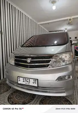 Alphard Murah Meriah