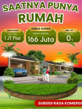 Rumah Minimalis cicilan tetap disingosari