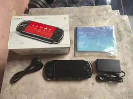 Playstation Portable PSP Slim 3000 Piano Black 8GB Fullset 04