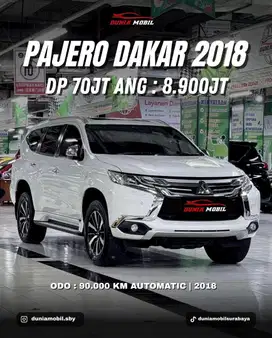 Pajero 2018 / 2017 Dakar Kond Super Bisa Tukar Tambah dengan Fortuner
