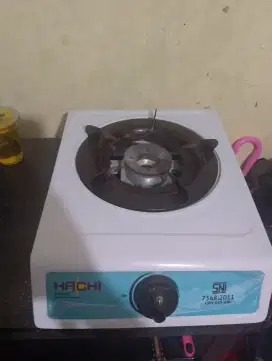 Kompor dan selang regulator