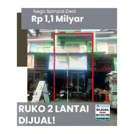 Dijual Ruko Aryana Karawaci, Curug, Kab. Tangerang