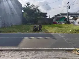 Tanah strategis kawasan kost exclusive dekat kampus UPN,UII FE, AMIKOM