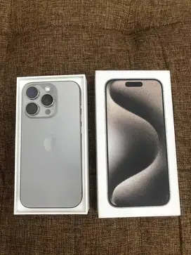 iphone 15 pro 256 gb exs garansi ibox minus fice id