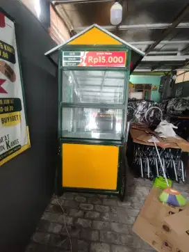Gerobak Burger/Bakso/Martabak