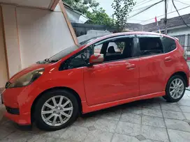 Honda Jazz RS 2013 Manual Warna Orange