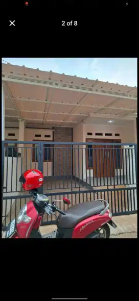 Di jual rumah baru siap huni