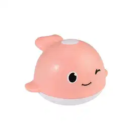 Mainan Mandi Anak Light SPOUTING WHALE Boneka Paus Air Mancur Bathtub