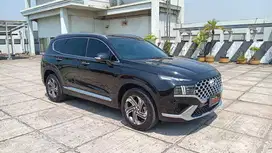Hyundai Santa Fe 2.2D Signature 2022, Antikk Km 22rb record