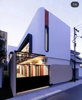 Kost exclusive proses bangun 10 kamar dekat kampus AMIKOM, UII FE, UPN