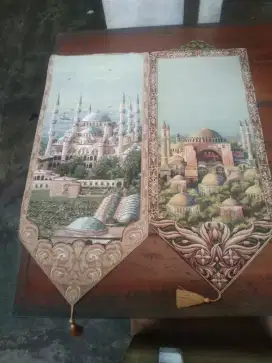 Pajangan Motif Masjid