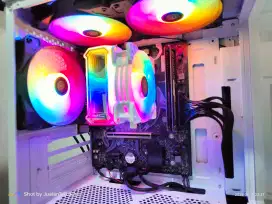 CPU PC GAMING AMD RYZEN 5 5600G RAM 32GB DDR4 SSD 1TB WHITE