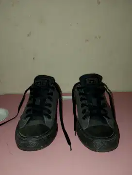 Converse full black original