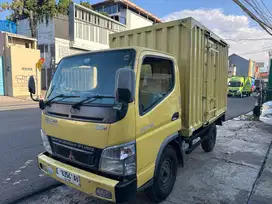 Colt diesel engkel 2014 box besi canter truk cde cdd fuso truck FE71