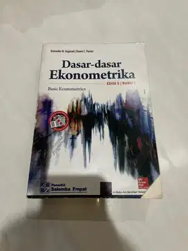 (SERBA 10k) Dasar-Dasar Ekonometrika