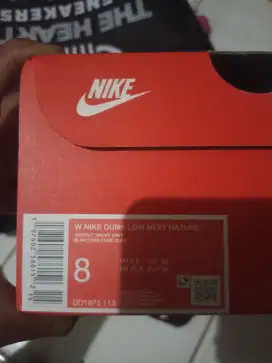 Nike dunk low UK 39