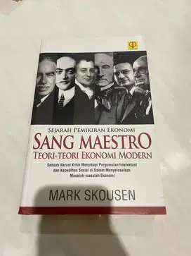 (SERBA 10k) Sejarah Pemikiran Ekonomi