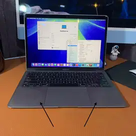 Macbook Air M1 8/256GB 13inch 2020 Space Gray