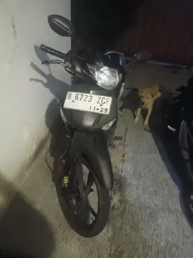 Supra X 125D SS lengkap