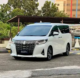 Toyota Alphard G ATPM 2.5 2018 / Odo 67rbu Kilometer
