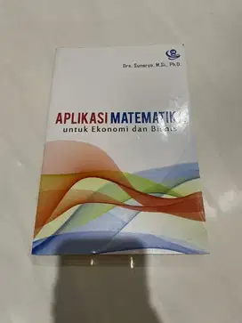 (SERBA 10k) Aplikasi Matematika Ekonomi & Bisnis