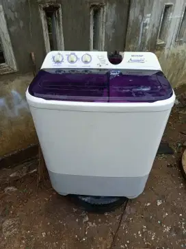 Di jual mesin cuci siap pakai