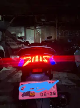Stoplam running pcx 160.