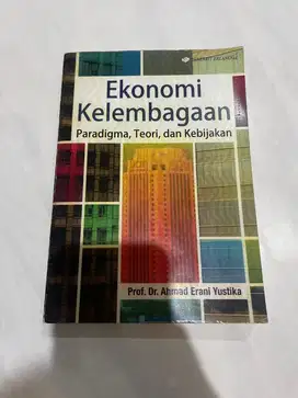 (SERBA 10k) Ekonomi Kelembagaan