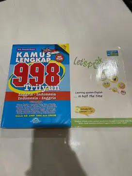 (SERBA 10k) Kamus Lengkap 998 Triliun + Bonus