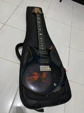 prs se santana abraxas limited edition 50th