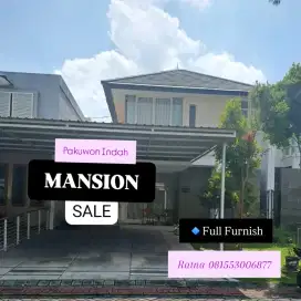 Dijual Rumah Full Furnish Siap Huni Pakuwon Indah The Mansion