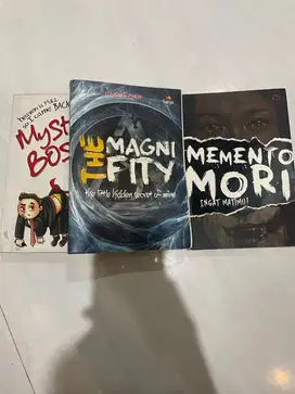 (SERBA 10k) Bundle 3 Buku Komik