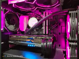 CPU PC GAMING AMD RYZEN 5 VGA RX 7800 XT 16GB RAM 32GB DDR4 SSD 512GB