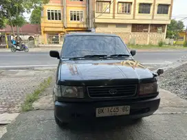 Toyota Kijang SSX 1997 Abu Metalik manual 1800cc terawat