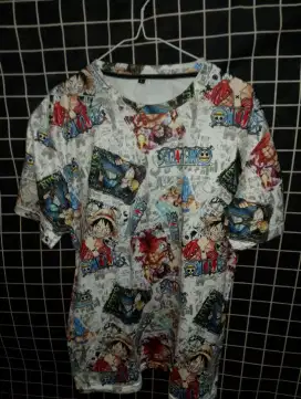 kaos vintage one piece