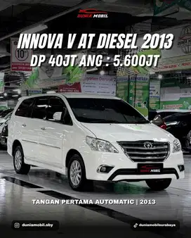 Toyota Innova V Diesel AT 2013 / 2012 Solar Matic Barong Automatic