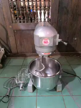 Planetary mixer ZEPPELIN, kapasitas 20 liter