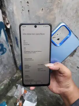 REDMI NOTE 10 PRO NFC RAM 6+3/64 ADA MIN NY CEK DEPKRIPSI
