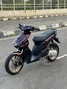 For Sale Honda Beat Karbu Modifikasi