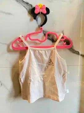 (READY.SIAP.KIRIM)PRELOVED.ATASAN.PUTIH.BAYI.KOREA(6-12bulan)