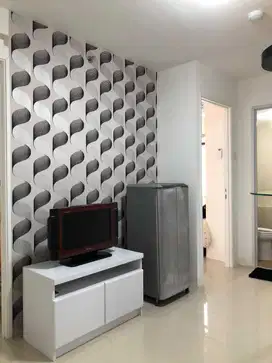 Sewa murah apartemen Bassura 2 Bedroom full furnish, jakarta, Free IPL