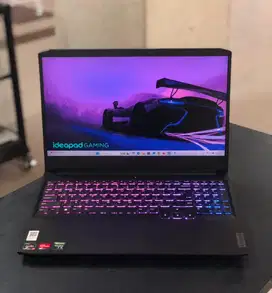 Lenovo ideapad Gaming 3 Ryzen 7-5800H Ram 16GB VGA RTX 3050 4GB Gaming