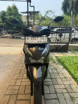Dijual Honda Beat Deluxe 2024 (Kunci)